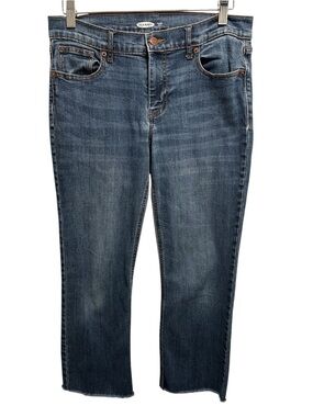 Old Navy Ankle Flare Jeans